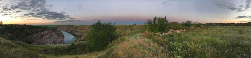 Місце сили Мирненської громади: гранітні кар’єри Тельманівський і Каранський