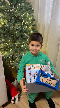 Новорічне диво для дітей Мирненської громади