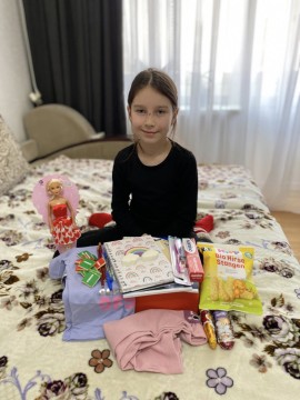 Новорічне диво для дітей Мирненської громади