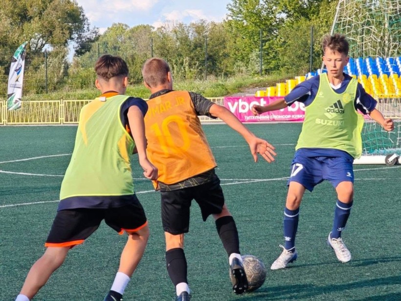 Турнір з мініфутболу серед молоді «Осінній Кубок»