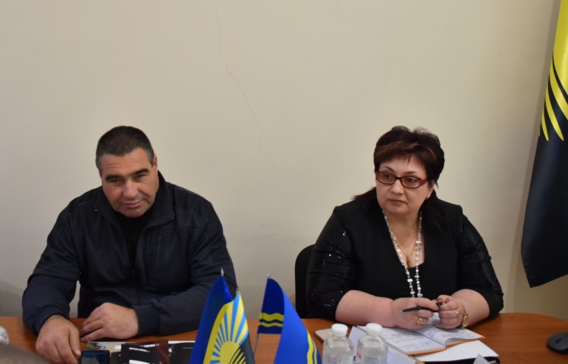 Представники Волноваського району взяли участь у Конгресових слуханнях щодо адміністрування місцевих податків і зборів