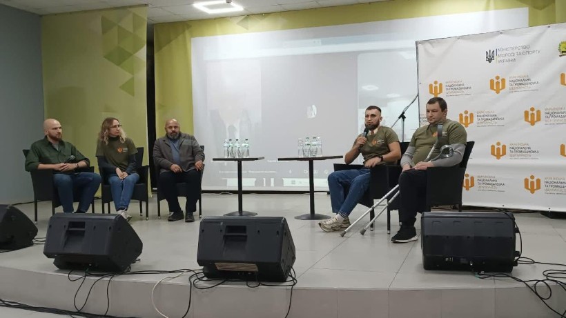 Представниці Мирненської громади взяли участь у Всеукраїнському тренінгу з формування національної ідентичності День 1