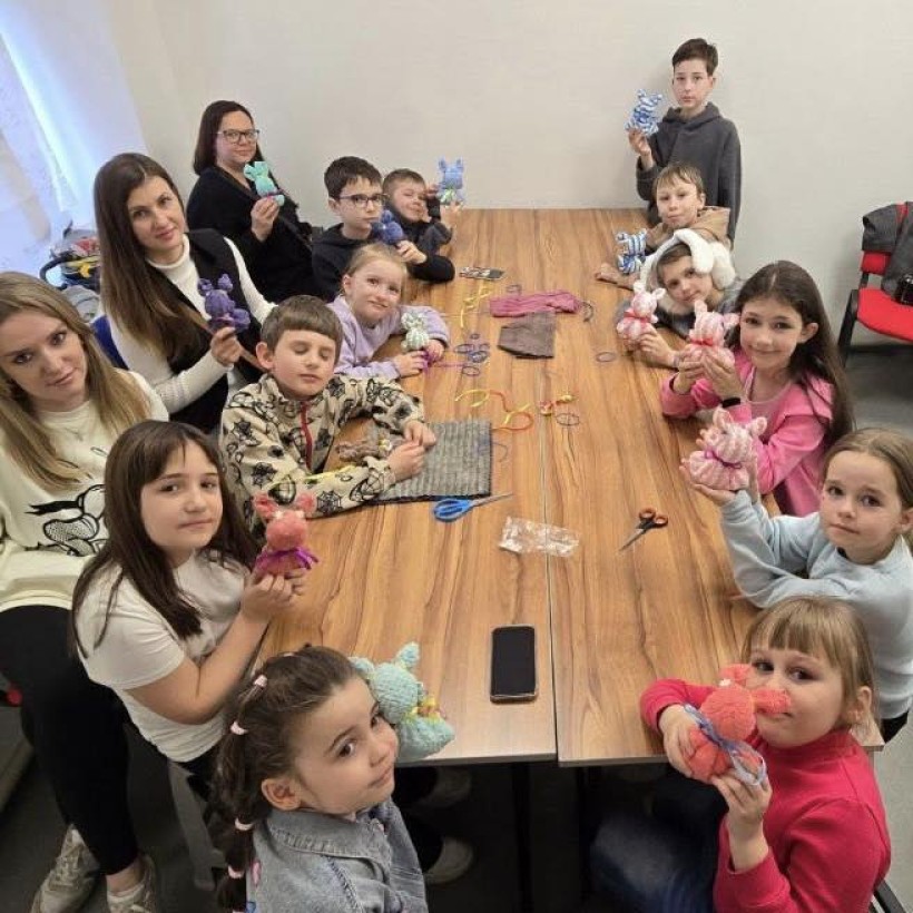 Великодня майстерня для дітей і дорослих