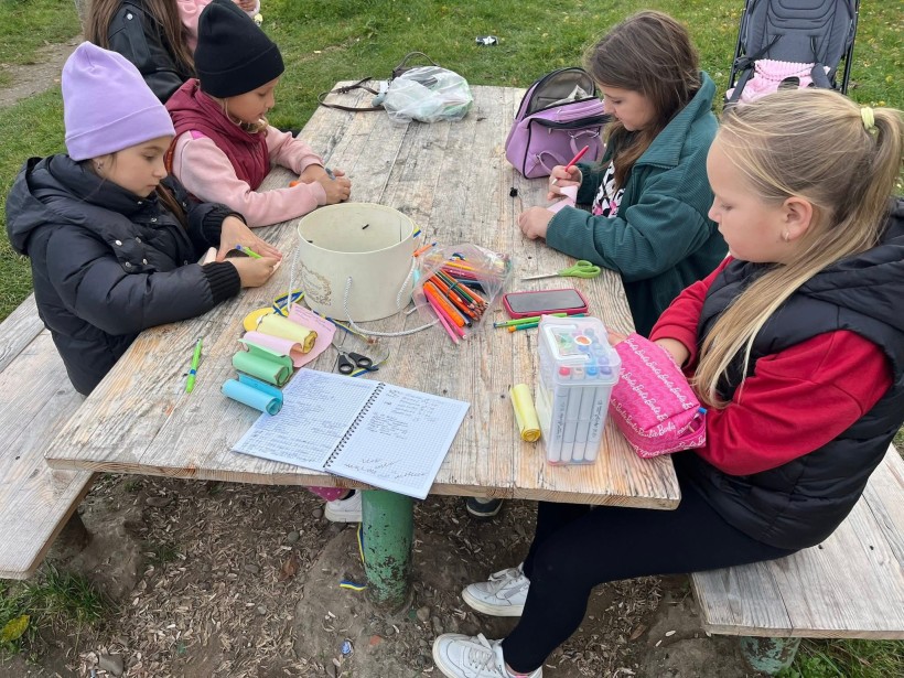 Оберіг для Захисника з добрим словом