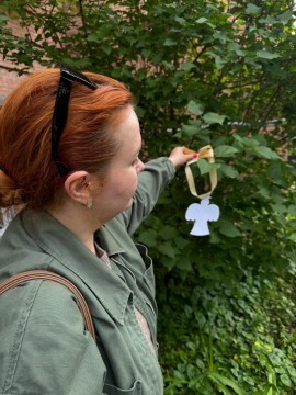 «Янголи пам’яті» — на знак вшанування загиблих дітей