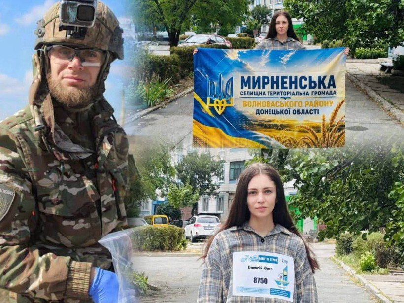 До щорічного забігу «Шаную воїнів, біжу за Героїв України» долучилися мешканці та працівники Мирненської громади, які сьогодні перебувають у різних містах України