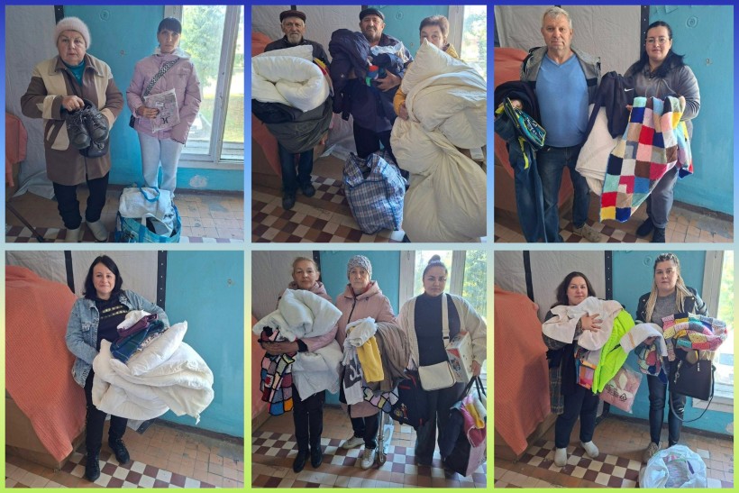 Допомога з турботою від «Мирного серця Донеччини»