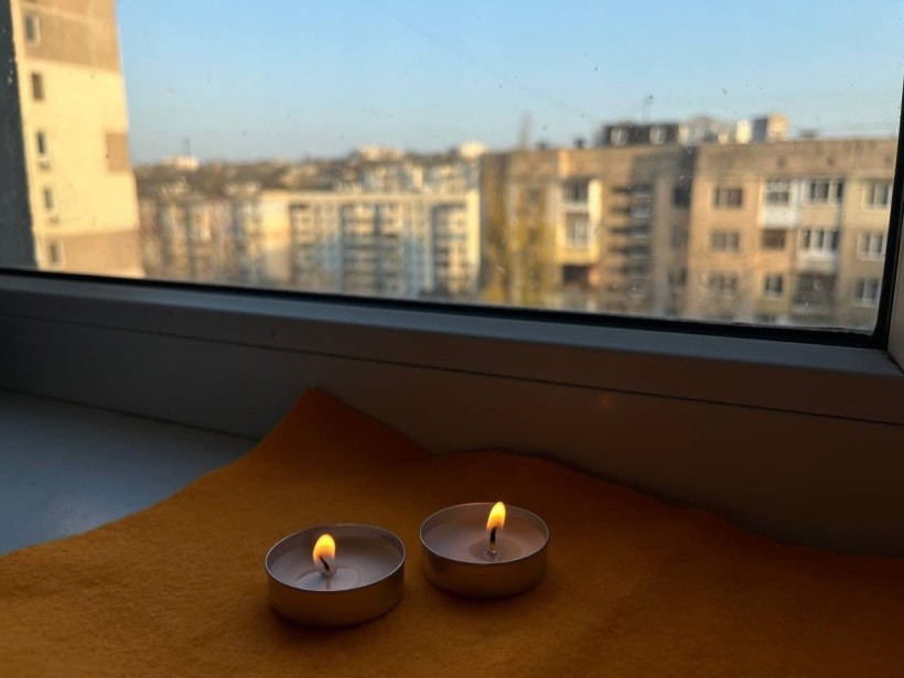 Свічки пам’яті: Мирненська громада вшанувала жертв голодоморів
