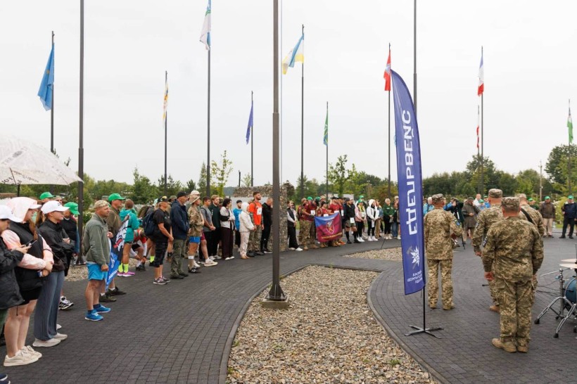 Ветеран Мирненської громади долучився до Carpathian YOMP 2026
