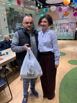 Підтримка, повага та вдячність: зустріч із ветеранами Волноваського району в хабі «Донеччина»