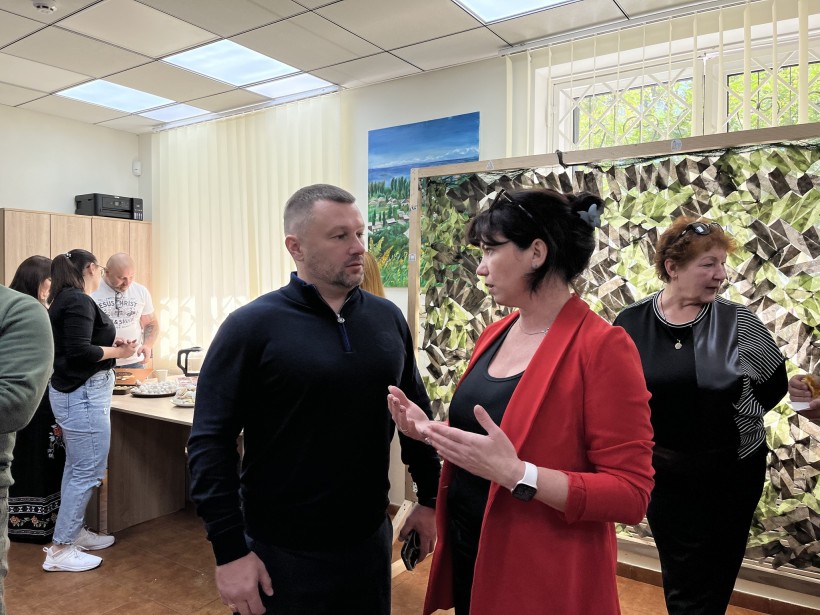 ЗАХІД, ПРИСВЯЧЕНИЙ ДНЮ ЗАХИСНИКІВ І ЗАХИСНИЦЬ УКРАЇНИ