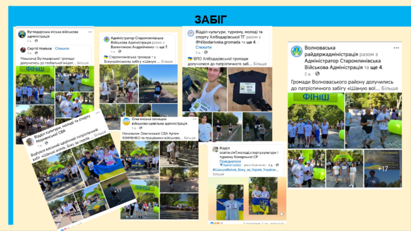 Мирненська громада долучилася до обговорення розвитку фізичної культури і спорту на Донеччині