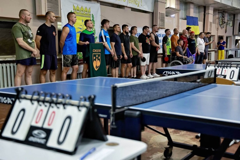 У Дніпрі відбувся перший відкритий турнір Донецької області з настільного тенісу серед ветеранів війни, військовослужбовців та членів їхніх родин