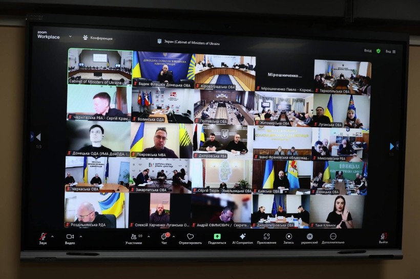 Мирненська селищна військова адміністрація долучилася до засідання Національної ради безбар’єрності