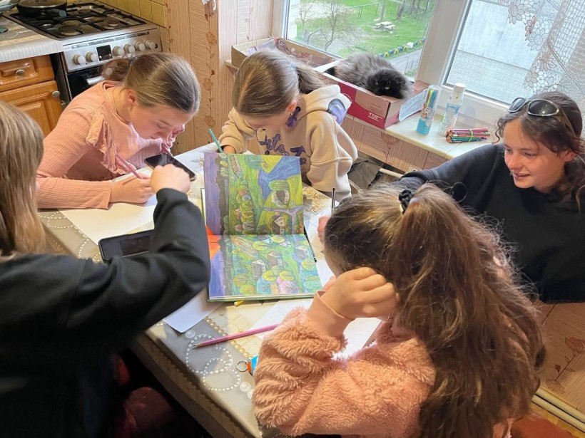 Майстер‑клас «Сприймаємо книгу по‑новому» у Гранітненській сільській бібліотеці Мирненської СВА