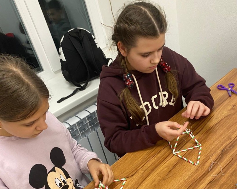 Тепла та яскрава різдвяна майстерня