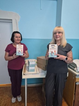 До КНП «П’ятихатська міська лікарня» було передано дитяче харчування