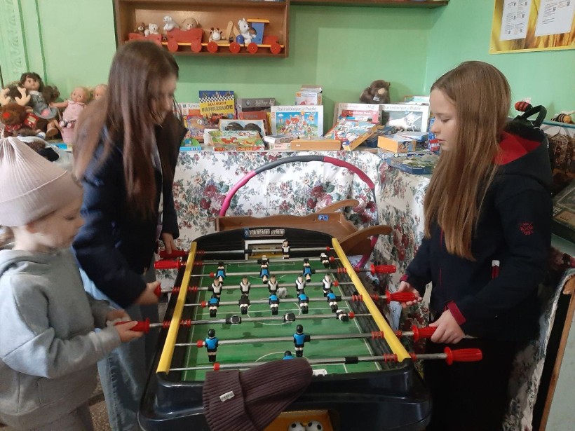 Чемпіонат з настільного футболу для дітей 7–12 років!