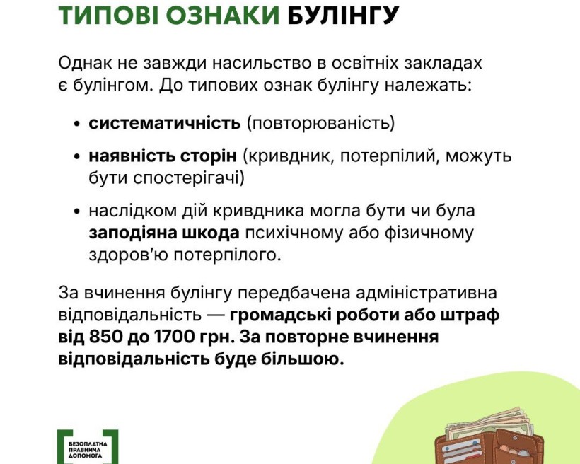 Булінг: ознаки та куди звертатися по допомогу