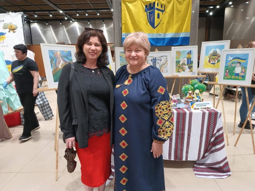 До Дня родини у місті Київ відбувся святковий захід «Сім’ї Донеччини: від покоління до покоління»