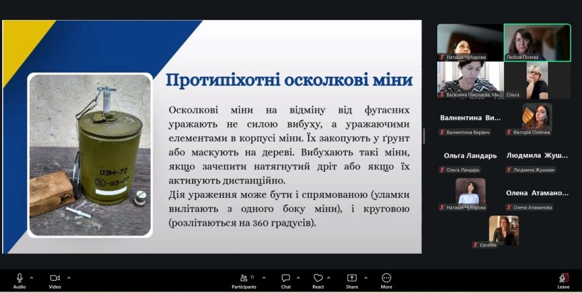Гранітненська сільська бібліотека Мирненської СВА провела онлайн-зустріч розмовного клубу «Я з України»!