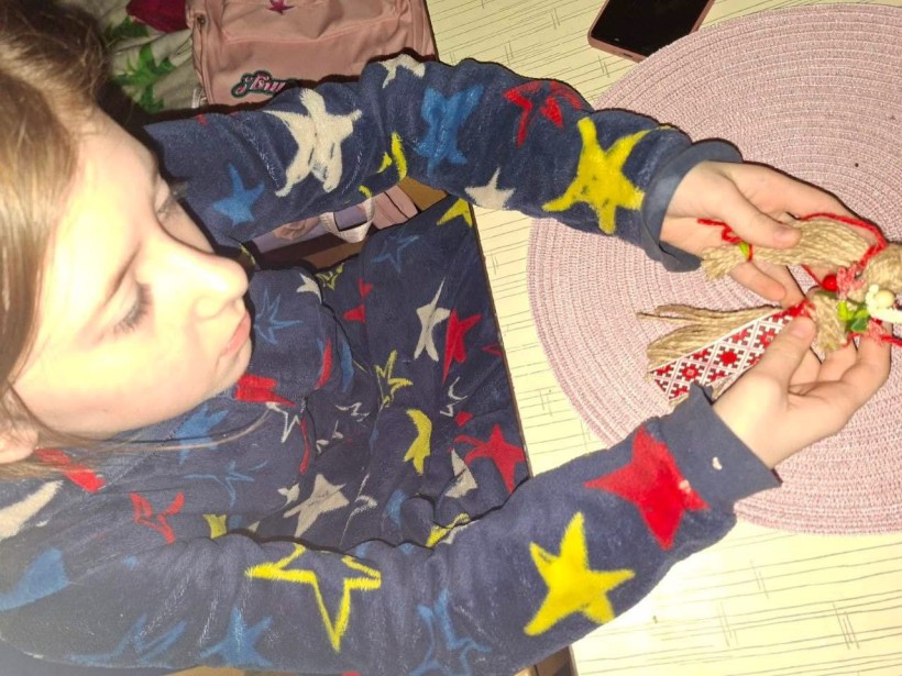 Майстер-клас “Лялька-мотанка” для дітей