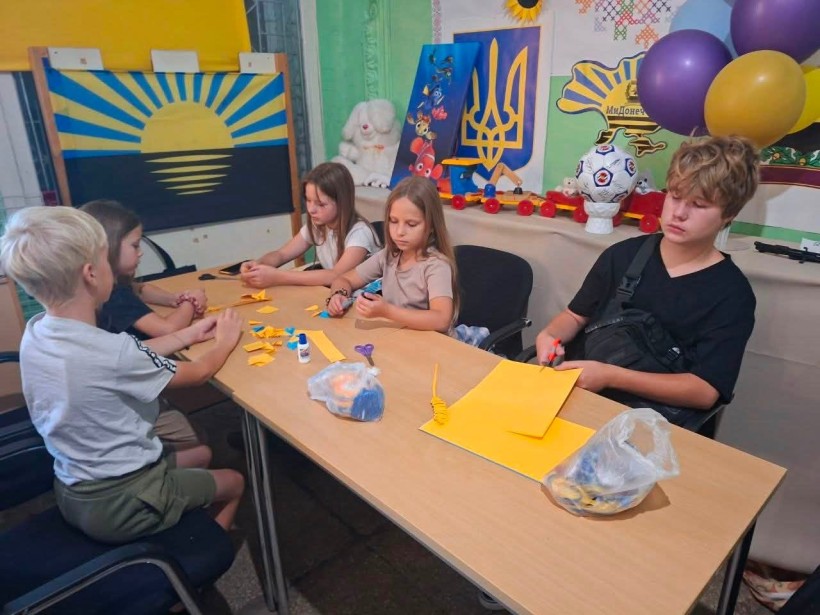 Майстер-клас з орігамі «Колосок України»