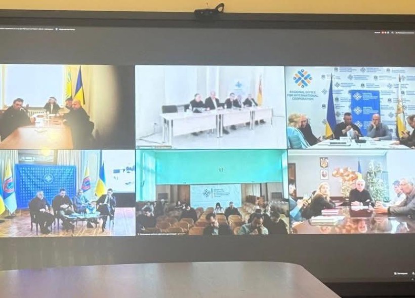 Друге засідання платформи «Діалог з громадами» у межах Конгресу місцевих та регіональних влад при Президентові України