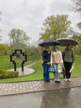Покладання квітів до місць пам’яті Чорнобильської трагедії