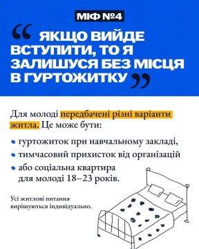 5 міфів щодо вступу в Україні для молоді з окупованих територій