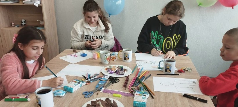 Творчий захід «Моє безпечне місце» з нагоди Міжнародного дня захисту дітей