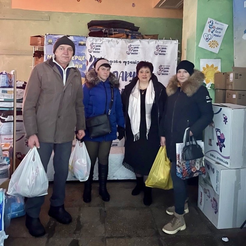 Особистий прийом громадян у Центрі підтримки ВПО «Мирне серце Донеччини» 11.02.2026