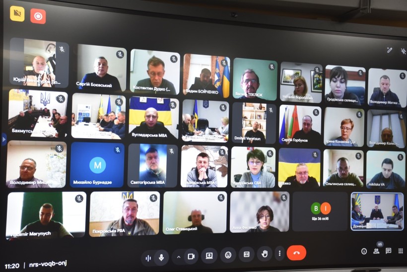 Під головуванням начальника Донецької обласної державної адміністрації, начальника обласної військової адміністрації Вадима Філашкіна відбулася розширена робоча нарада