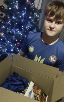 Новорічне диво для дітей Мирненської громади