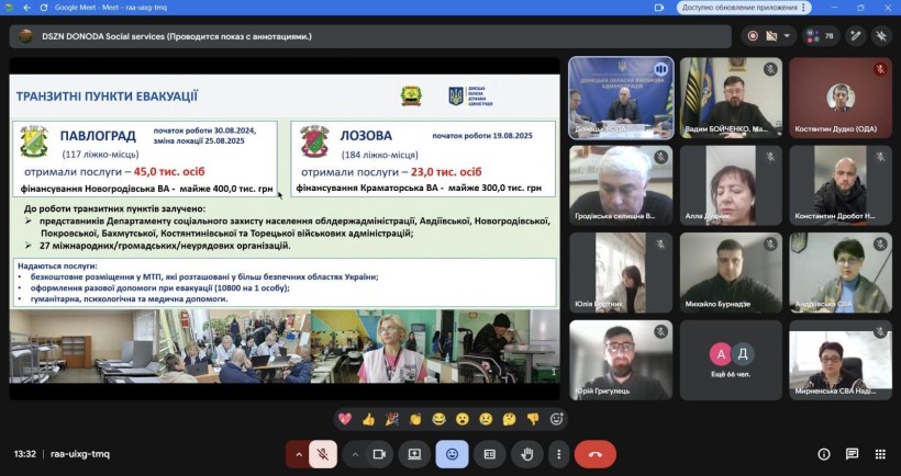 18 березня 2026 року начальник Мирненської селищної військової адміністрації Надія Сердюкова взяла участь у розширеній нараді