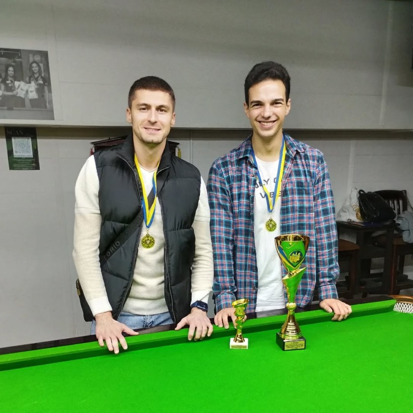 Представники Мирненської громади взяли участь у Відкритому турнірі з більярдного спорту Пул «8»