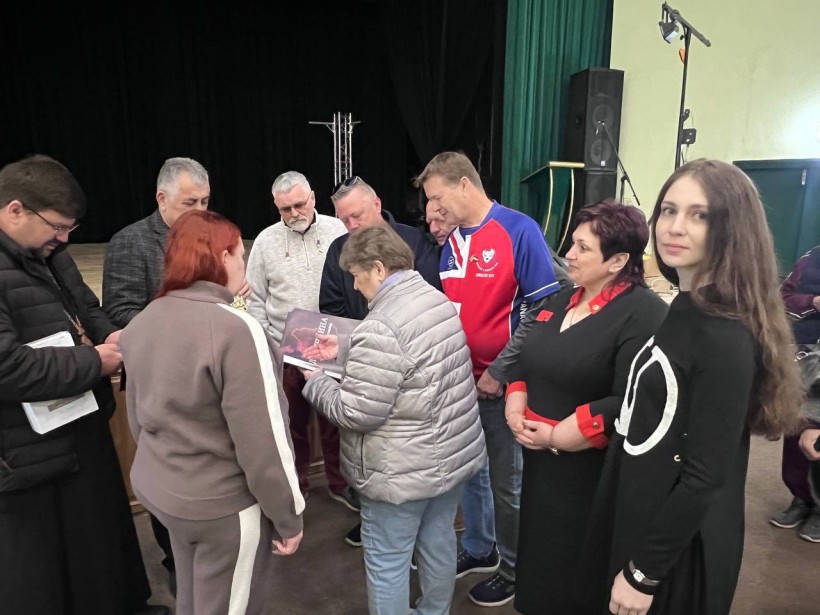 Зутріч з волонтерами з Великої Британії