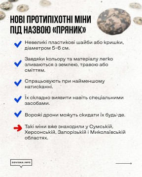 Важливо знати правила мінної безпеки, щоб захистити себе і своїх близьких