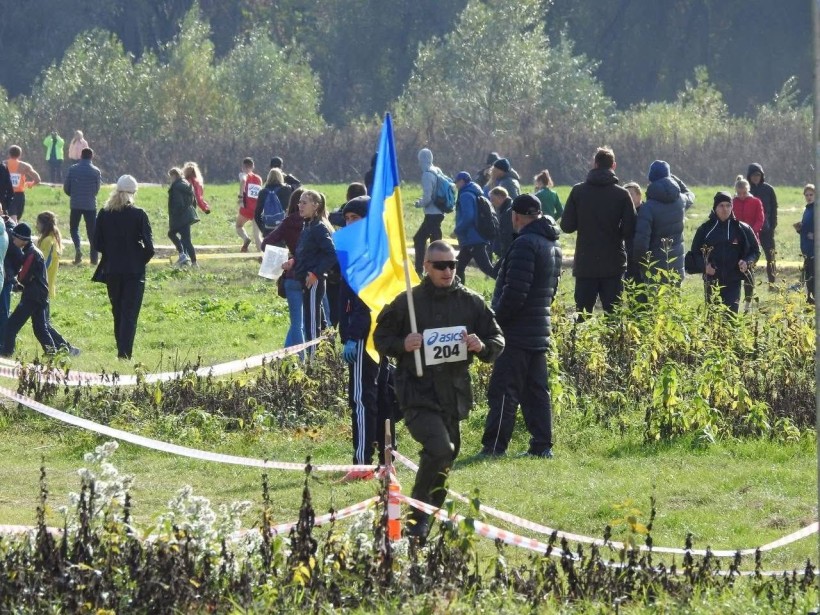 Легка атлетика: осіння пробіжка «Біжимо разом»