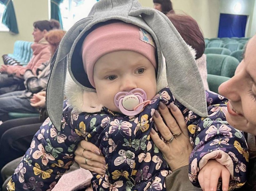 Зутріч з волонтерами з Великої Британії