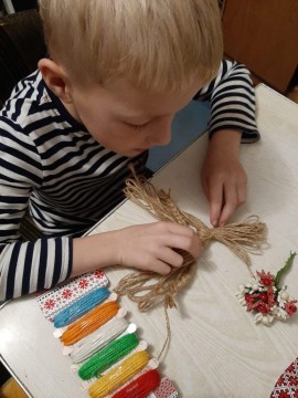 Майстер-клас “Лялька-мотанка” для дітей