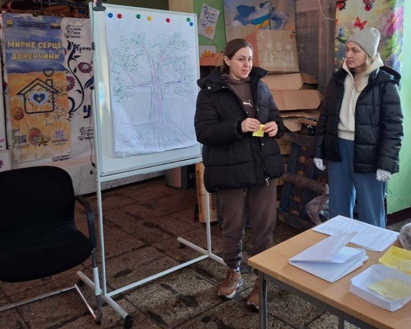 Відбувся перший тренінг у межах програми «Активне довголіття»