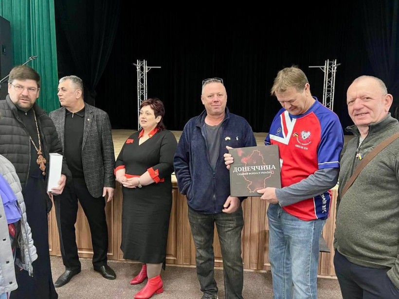 Зутріч з волонтерами з Великої Британії