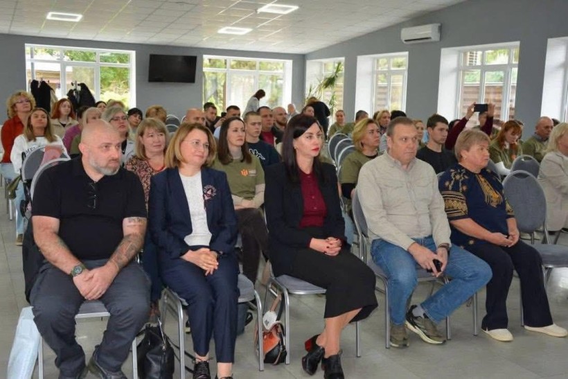 Представниці Мирненської громади взяли участь у Всеукраїнському тренінгу з формування національної ідентичності День 1