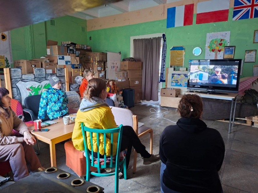 Напередодні світлого свята Великодня у центрі підтримки ВПО «Мирне серце Донеччини» відбувся особливий кіноперегляд