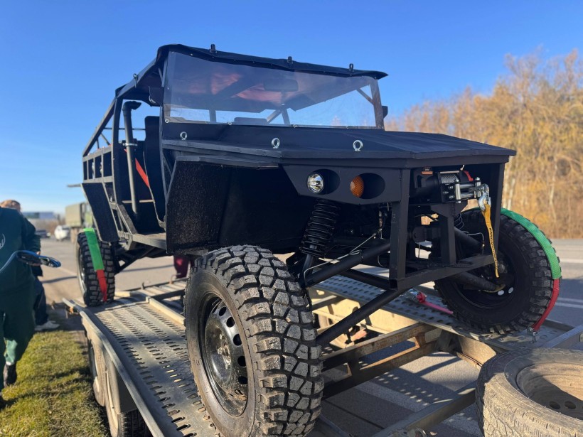 Передано багі «Мамай» для 141-ї окремої механізованої бригади, яка боронить Донеччину