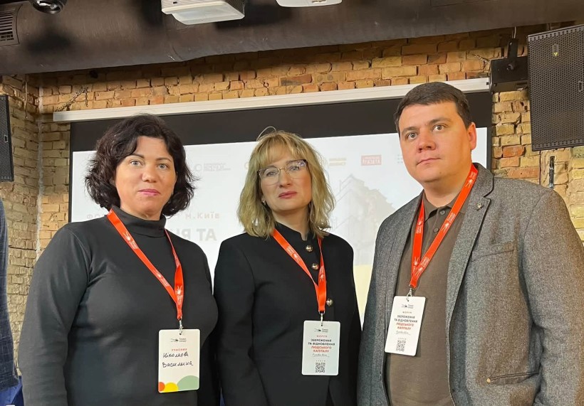 Василина Ніколаєва відвідала форум «Збереження та відновлення людського капіталу в умовах війни»