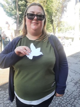 Символічний захід «Україна мріє про мир»