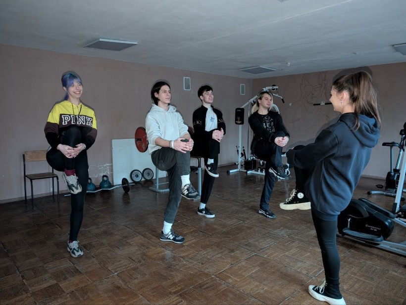 Здорова зима: сила, витривалість, баланс