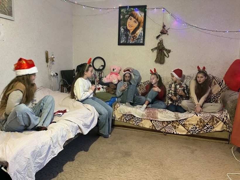 У Гранітненській сільській бібліотеці Мирненської СВА відбувся теплий та веселий сторітелінг «Розваги на Миколая»